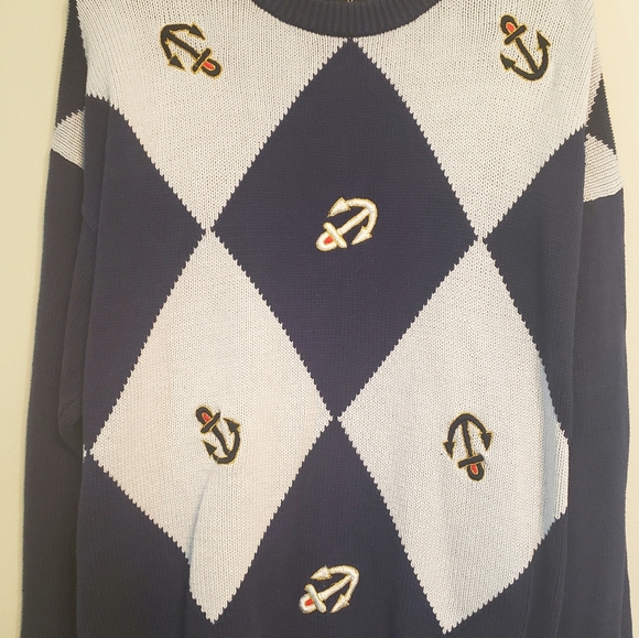 Leigh Morgan Anchor Sweater - Picture 2 of 6